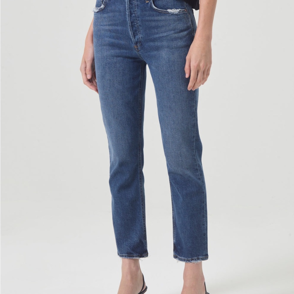 AGOLDE Riley Stretch - Pose wash